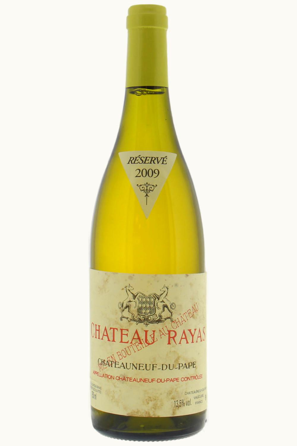 Rayas Rayas Chateauneuf du Pape, 2009 UZ0692484