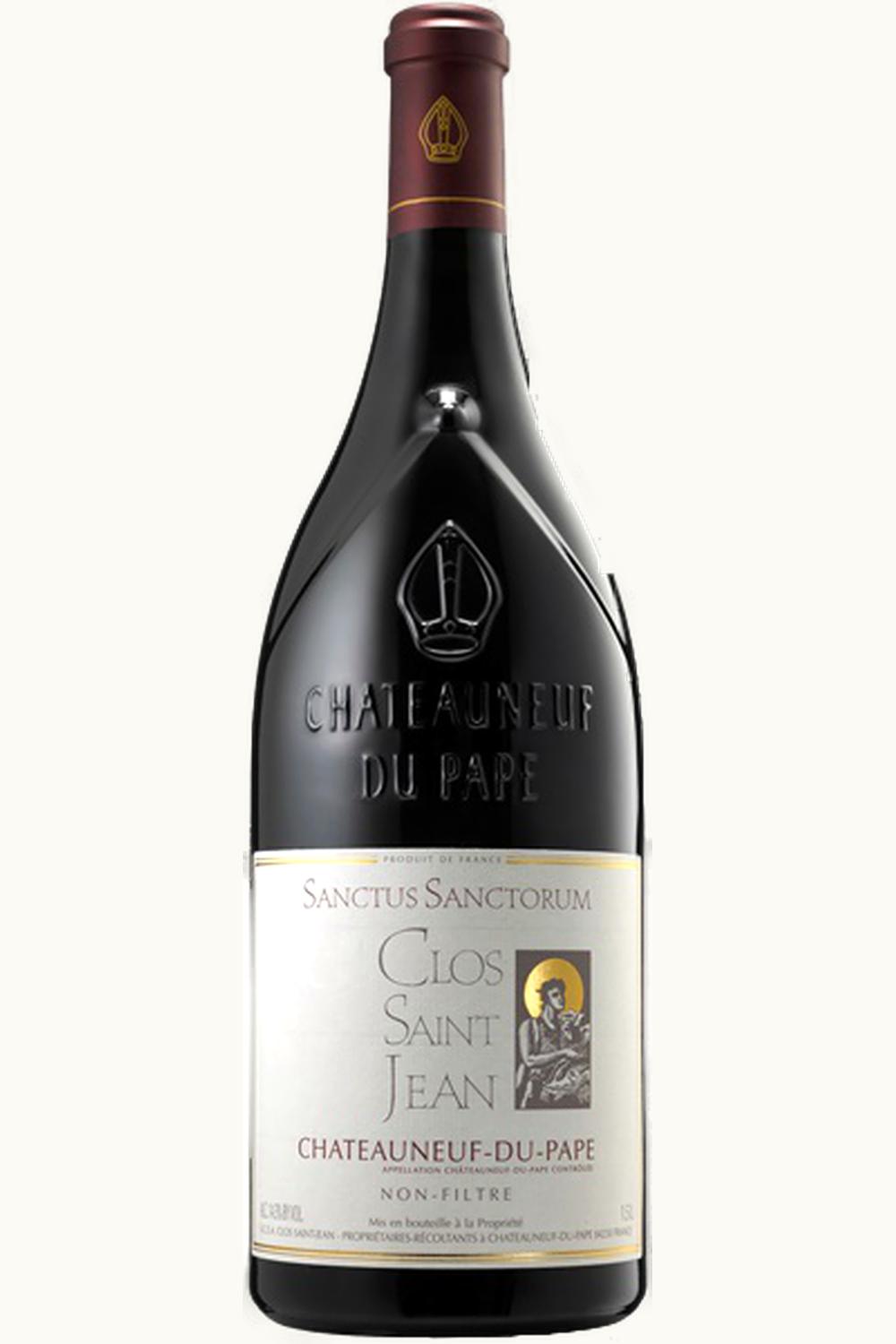 Clos Saint-Jean Clos Saint-Jean Sanctus Sanctorum Chateauneuf du Pape, 2009
