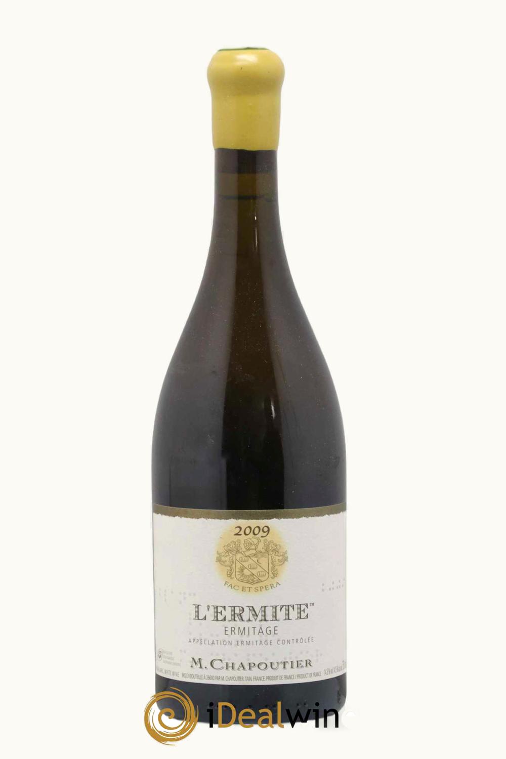 M. Chapoutier M. Chapoutier Ermitage L'Ermitage Blanc, 2009