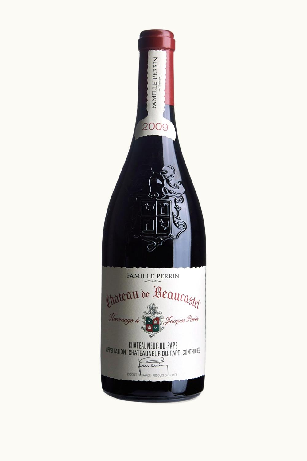 Château de Beaucastel Château de Beaucastel Grand Cuvée Hommage à Jacques Perrin, 2009