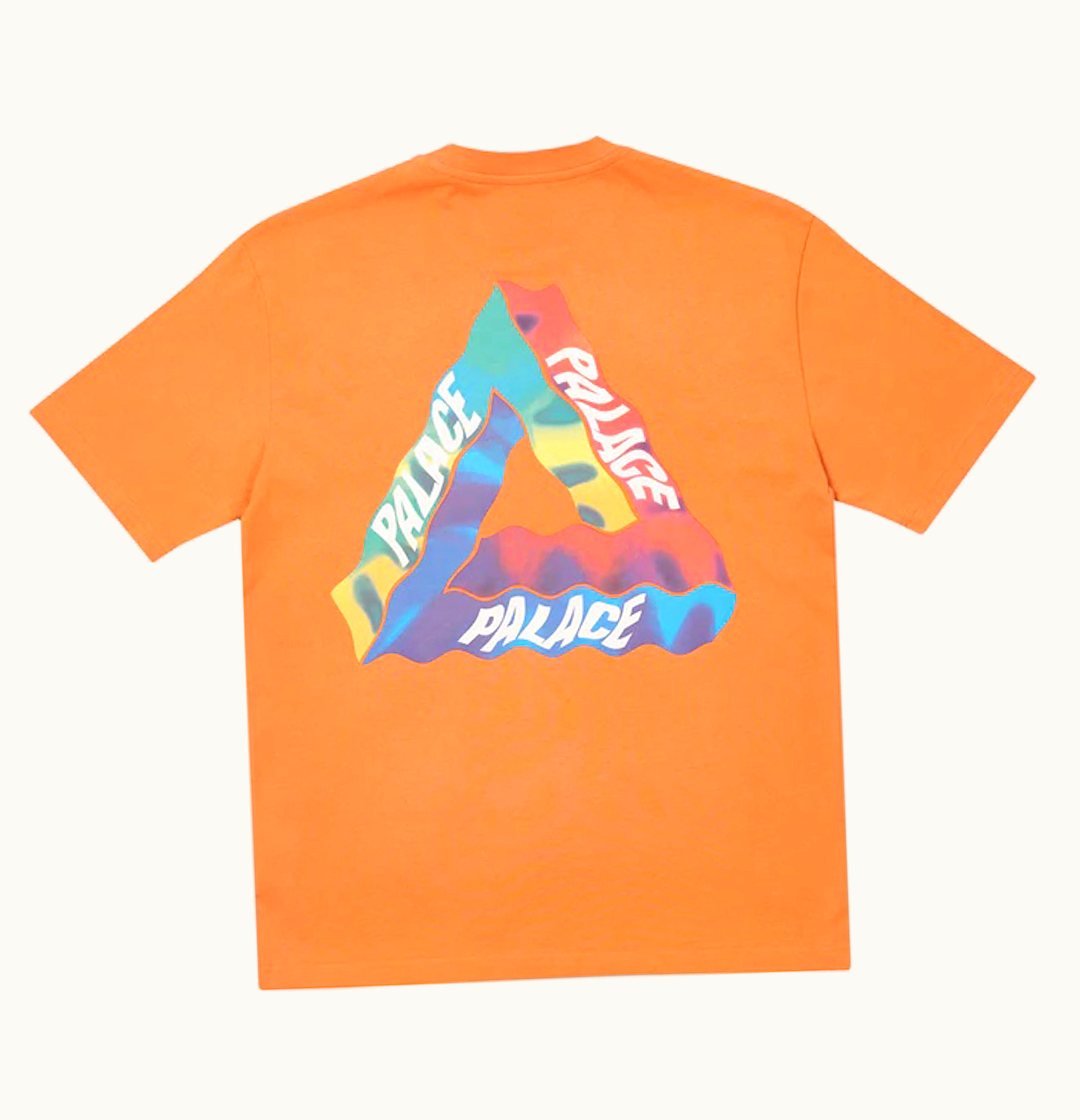 Palace Palace Tri Visions T shirt Caramel