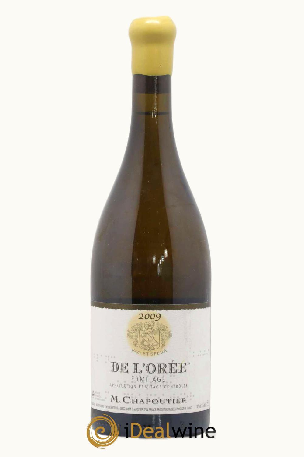 M. Chapoutier M. Chapoutier Ermitage Le Méal Blanc Hermitage, 2009 UZ0692519