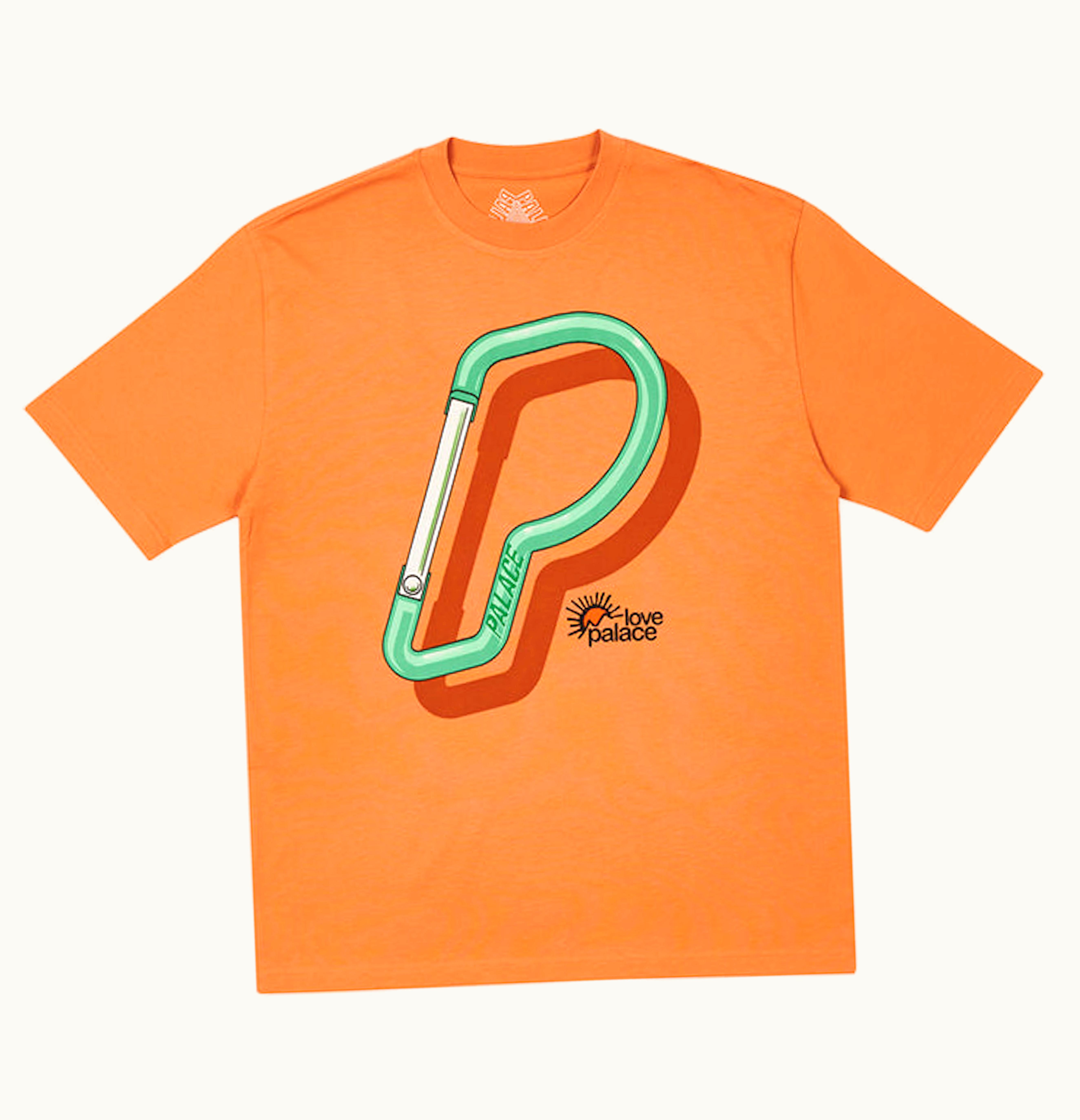 Palace Palace Its The Climb T shirt Caramel