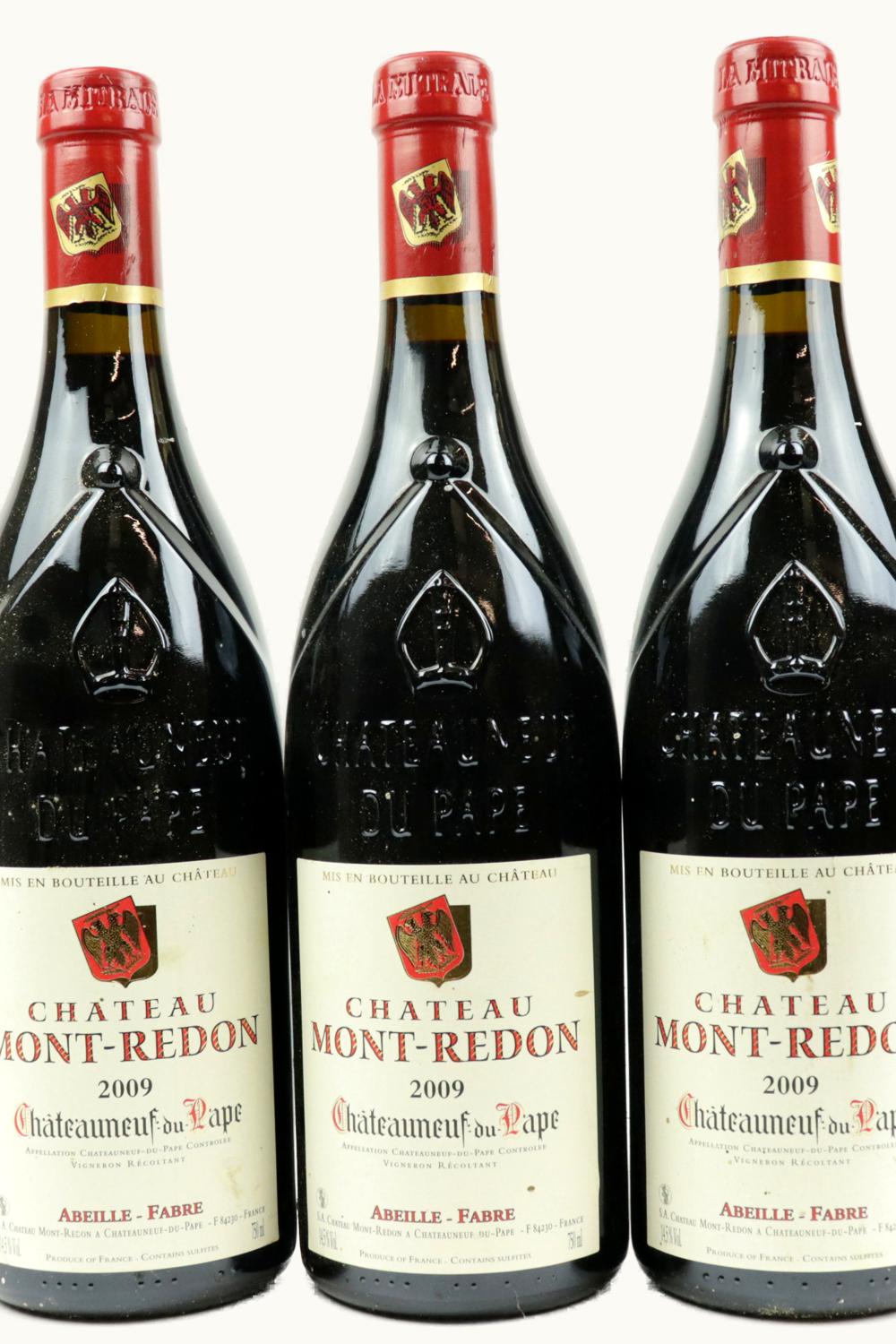 Château Mont-Redon Château Mont-Redon Chateauneuf du Pape, 2009