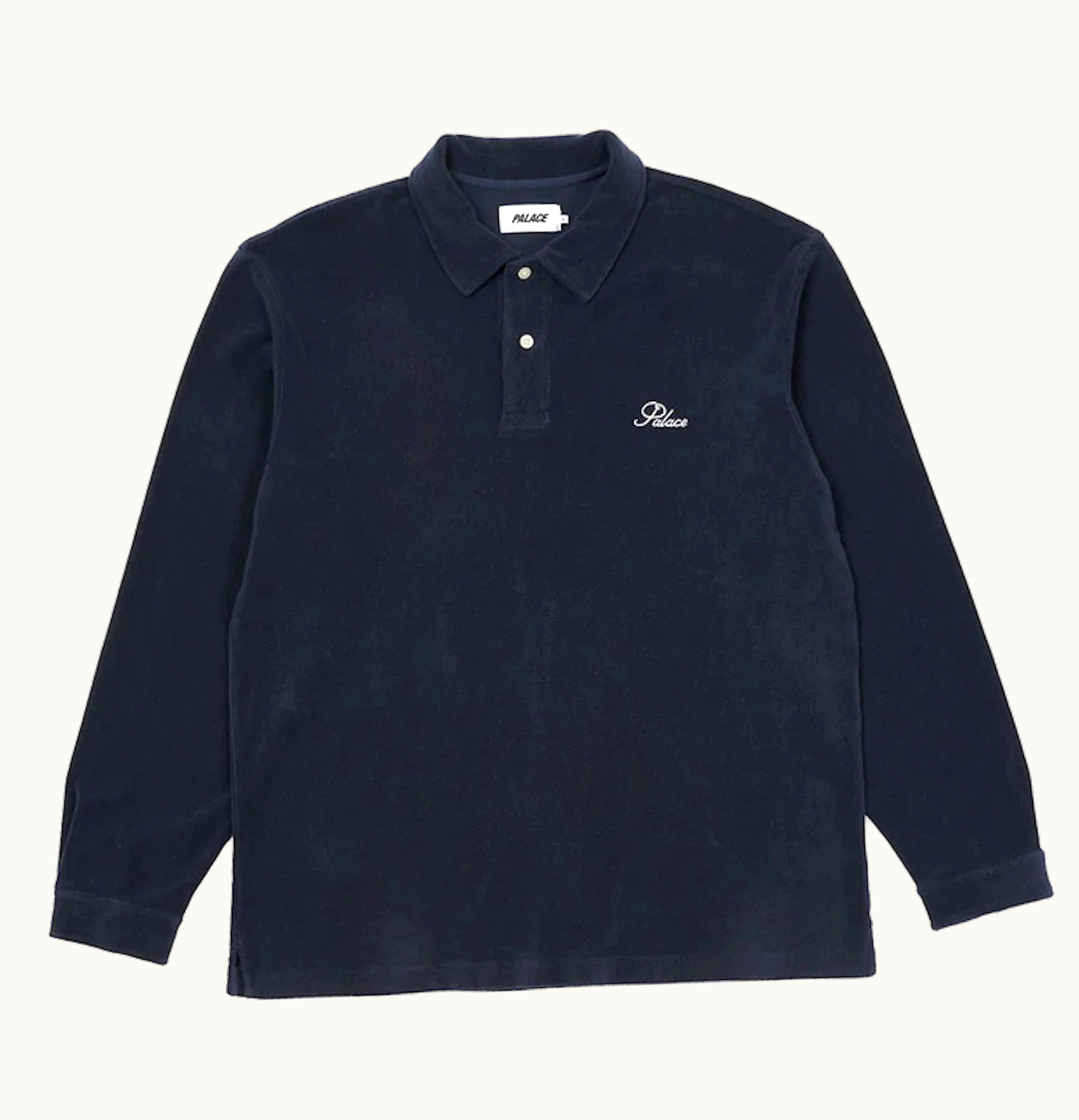 Palace Palace Terry Stripe Longsleeve Navy