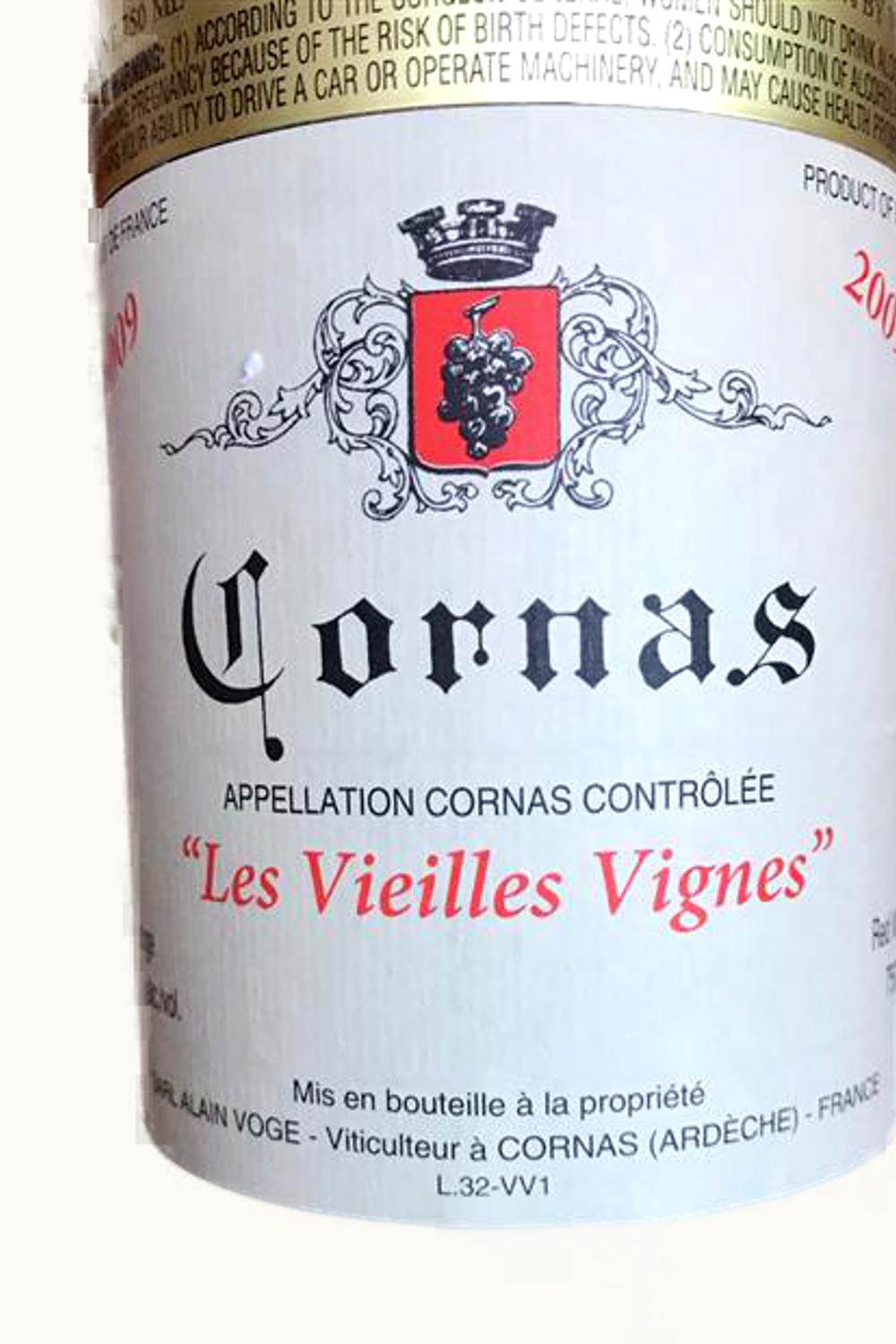 Domaine Alain Voge Domaine Alain Voge Les Vieilles Vignes Cornas, 2009