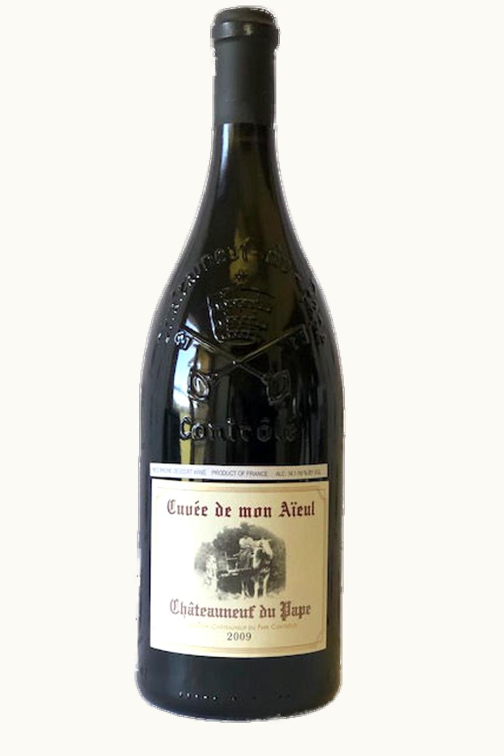 Domaine Pierre Usseglio Domaine Pierre Usseglio Cuvée de Mon Aïeul Chateauneuf du Pape, 2009