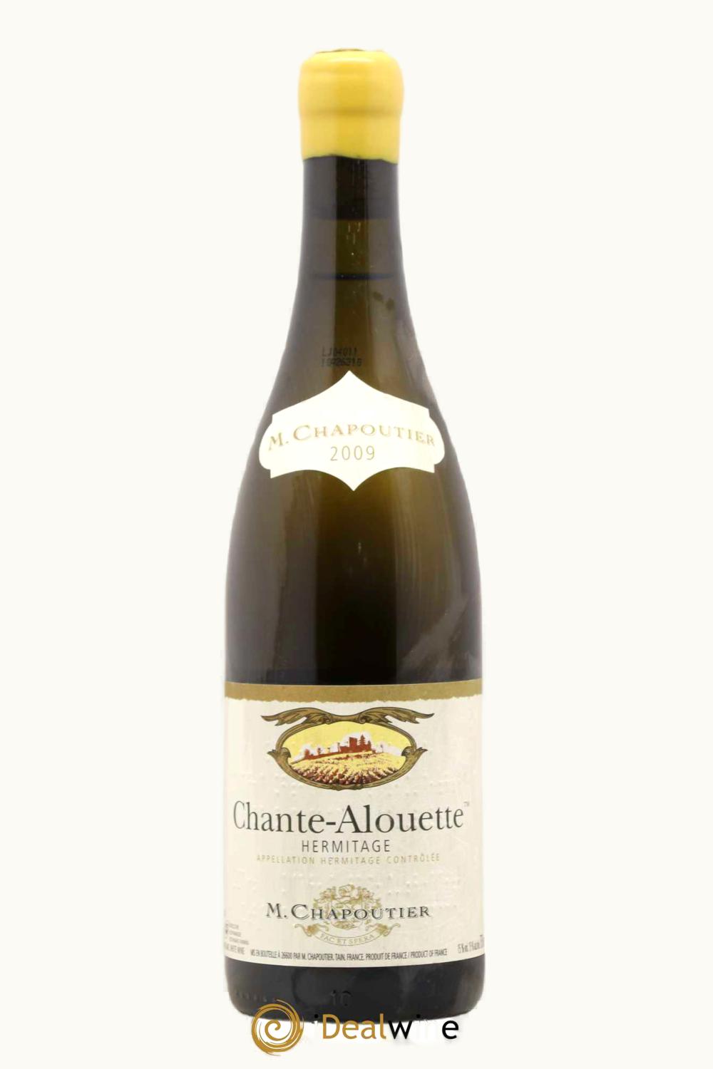 M. Chapoutier M. Chapoutier Chante-Alouette Hermitage, 2009