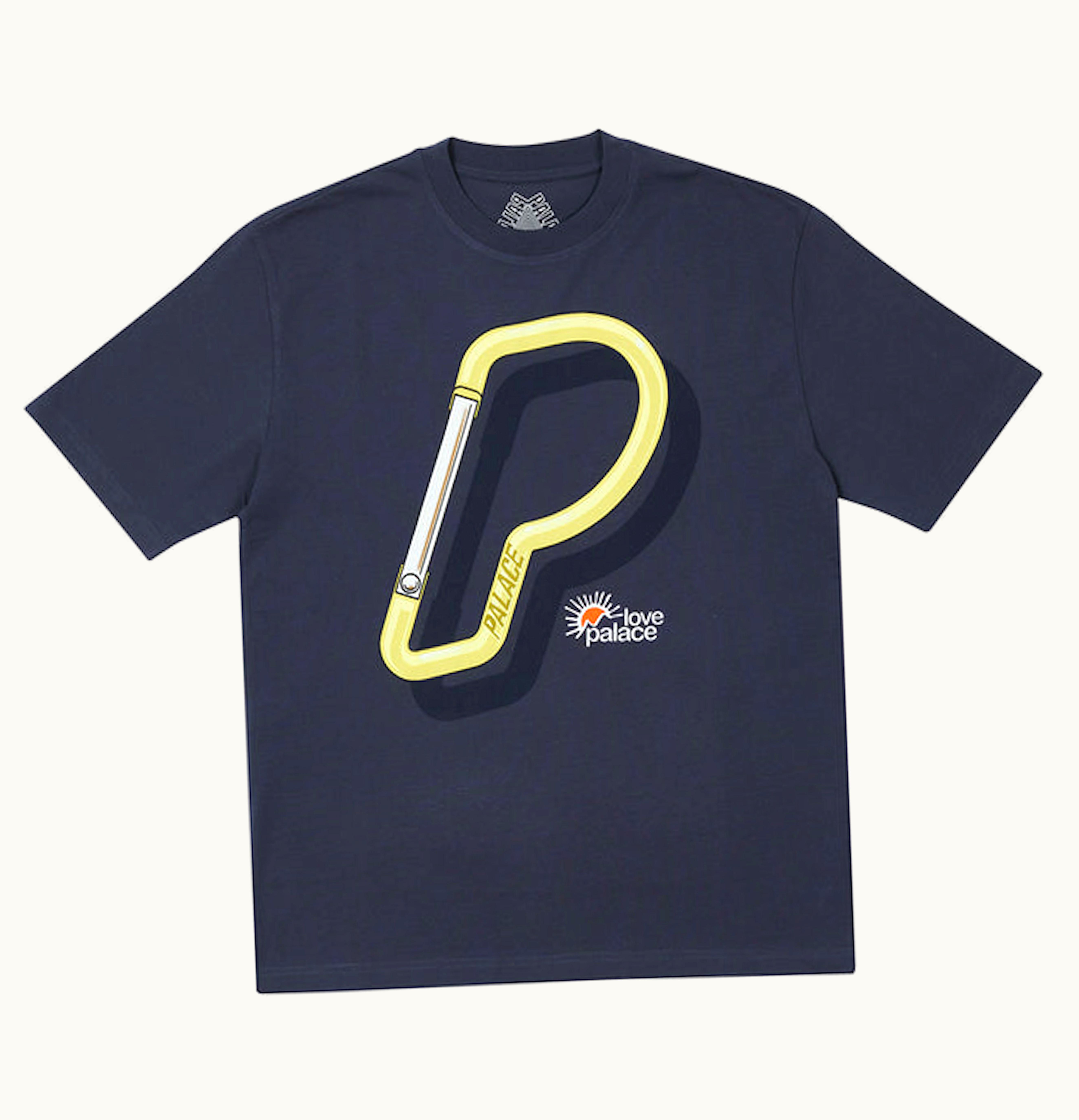 Palace Palace Its The Climb T shirt Navy