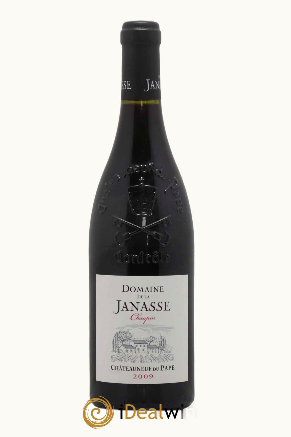 Domaine de la Janasse Domaine de la Janasse Cuvee Tradition Chateauneuf du Pape, 2009