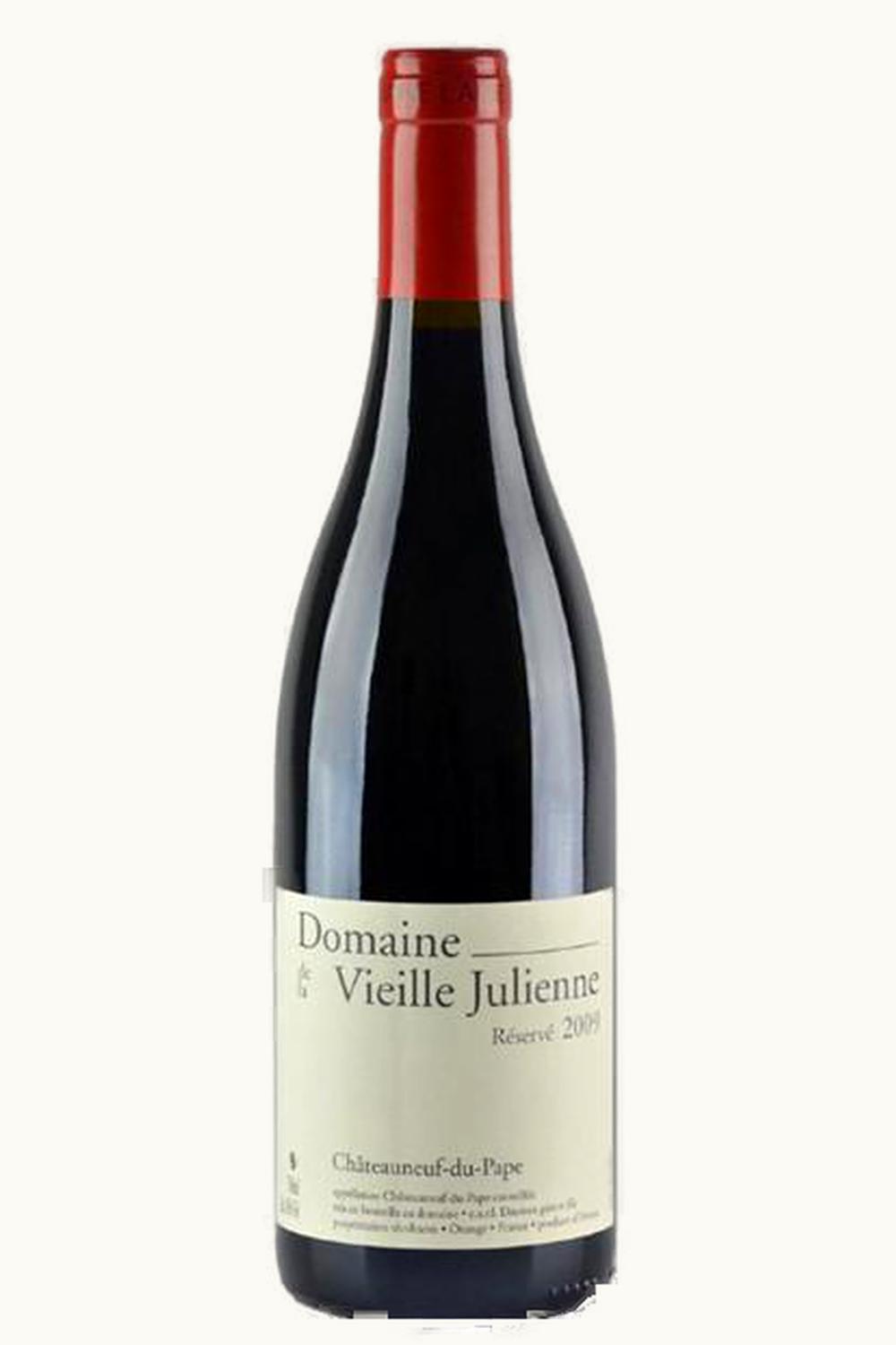 Domaine de la Vieille Julienne Domaine de la Vieille Julienne Reserve Chateauneuf du Pape, 2009