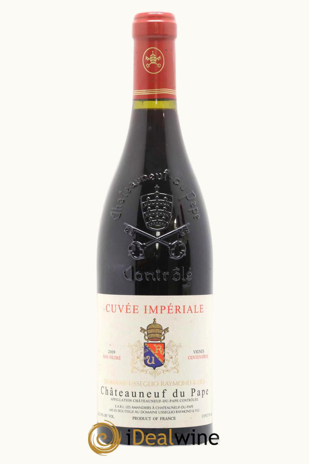 Domaine Raymond Usseglio Domaine Raymond Usseglio Cuvee Imperiale Chateauneuf du Pape, 2009