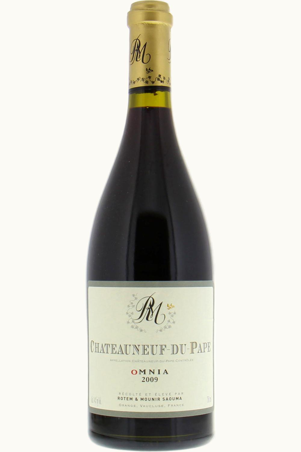 Rotem & Mounir Saouma Rotem & Mounir Saouma Omnia Chateauneuf du Pape, 2009