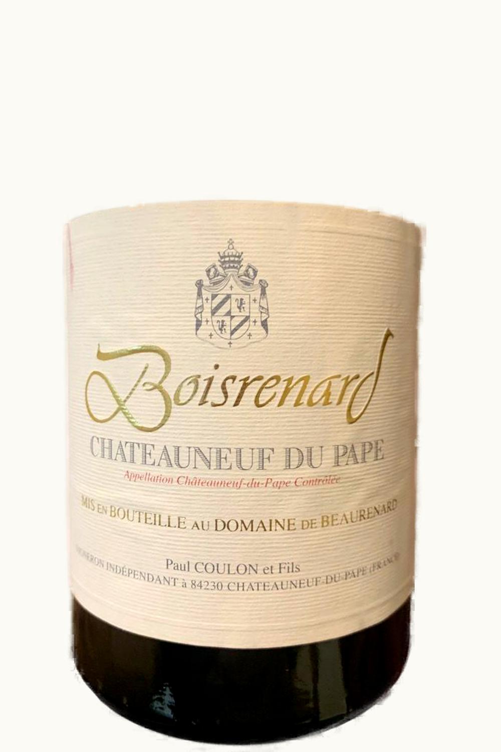 Domaine de Beaurenard Domaine de Beaurenard Boisrenard Chateauneuf du Pape, 2009