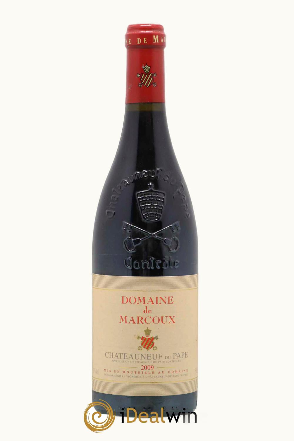 Domaine de Marcoux Domaine de Marcoux Chateauneuf du Pape, 2009