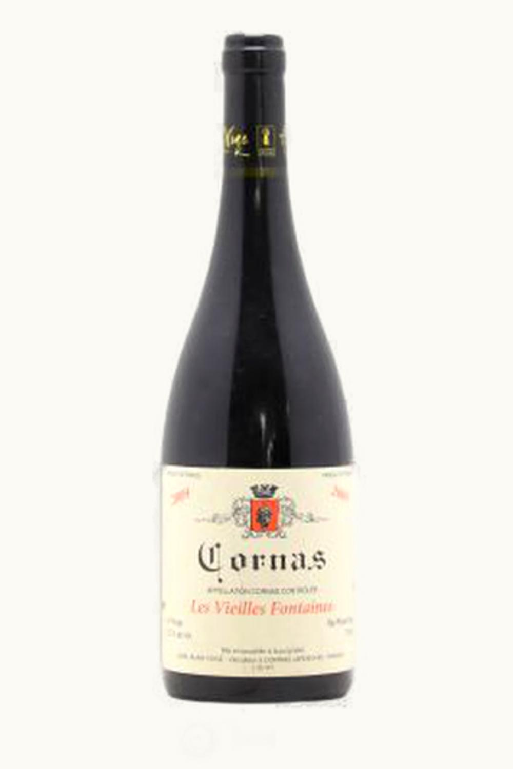 Domaine Alain Voge Domaine Alain Voge Les Vieilles Fontaines Cornas, 2009