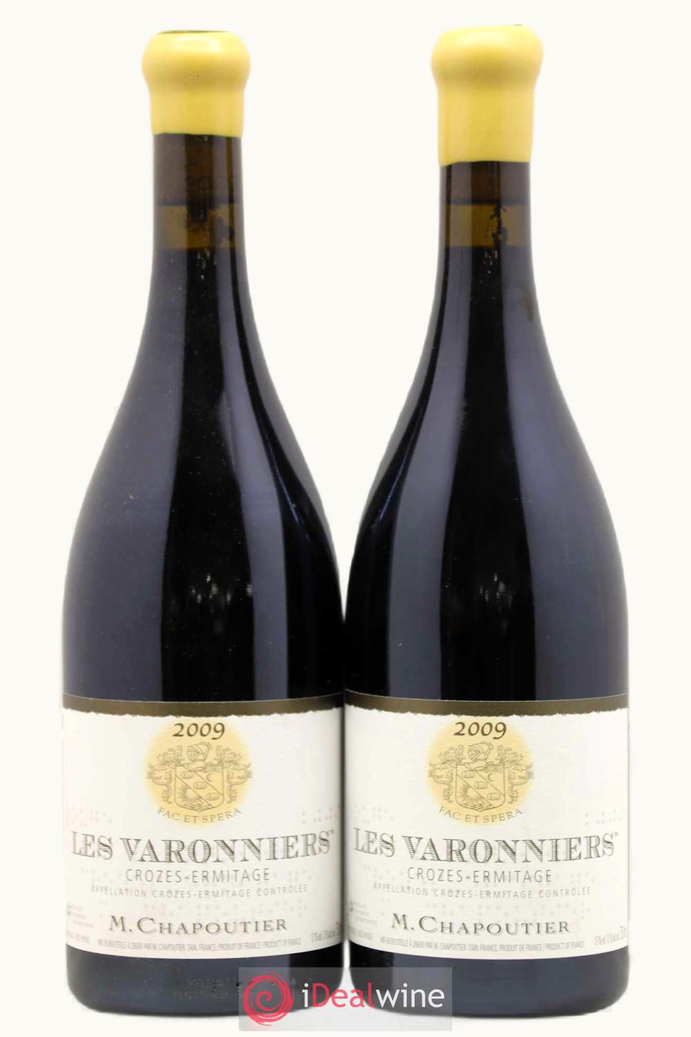 M. Chapoutier M. Chapoutier Les Varonniers Hermitage, 2009