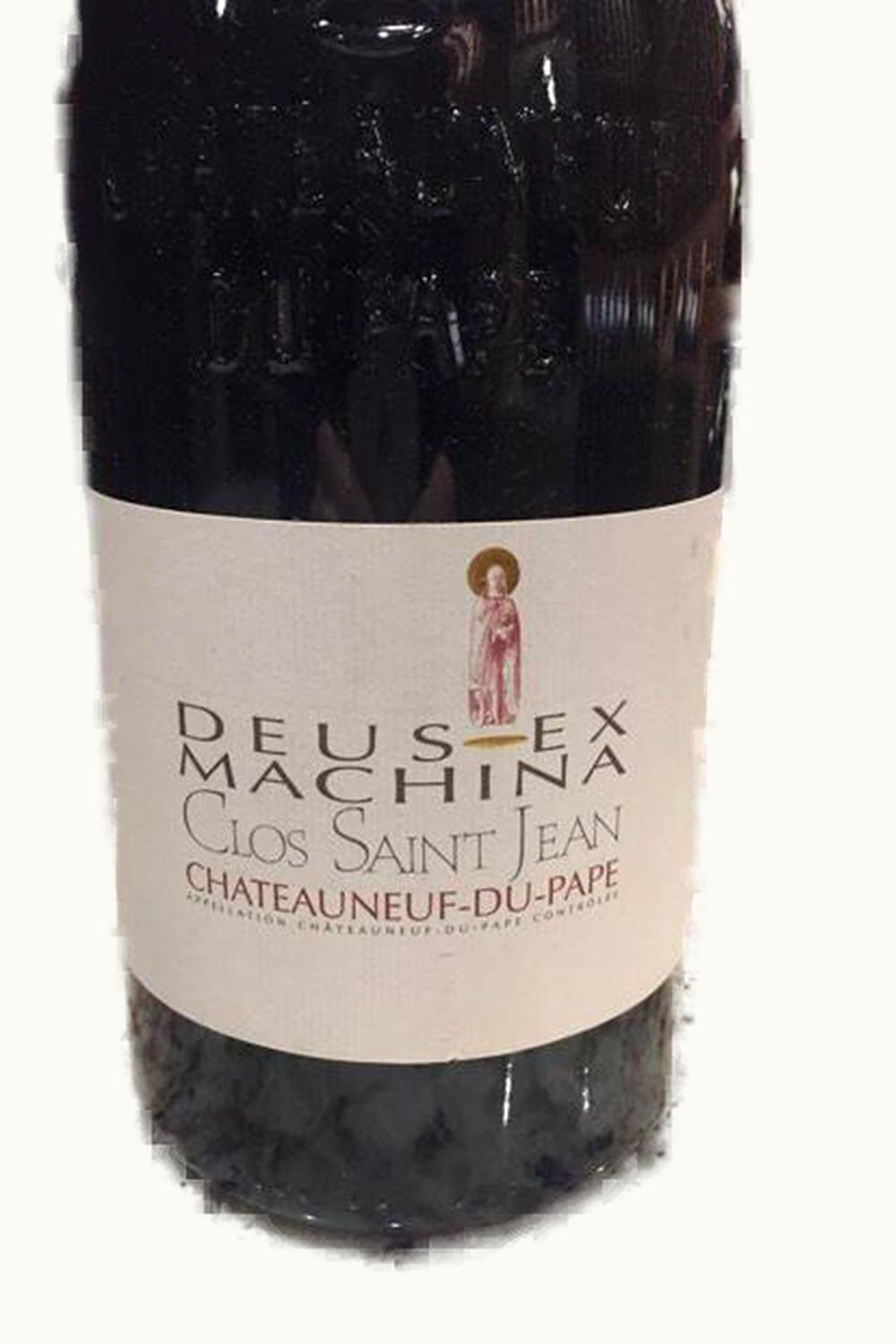 Clos Saint-Jean Clos Saint-Jean Deus-Ex Machina Chateauneuf du Pape, 2008
