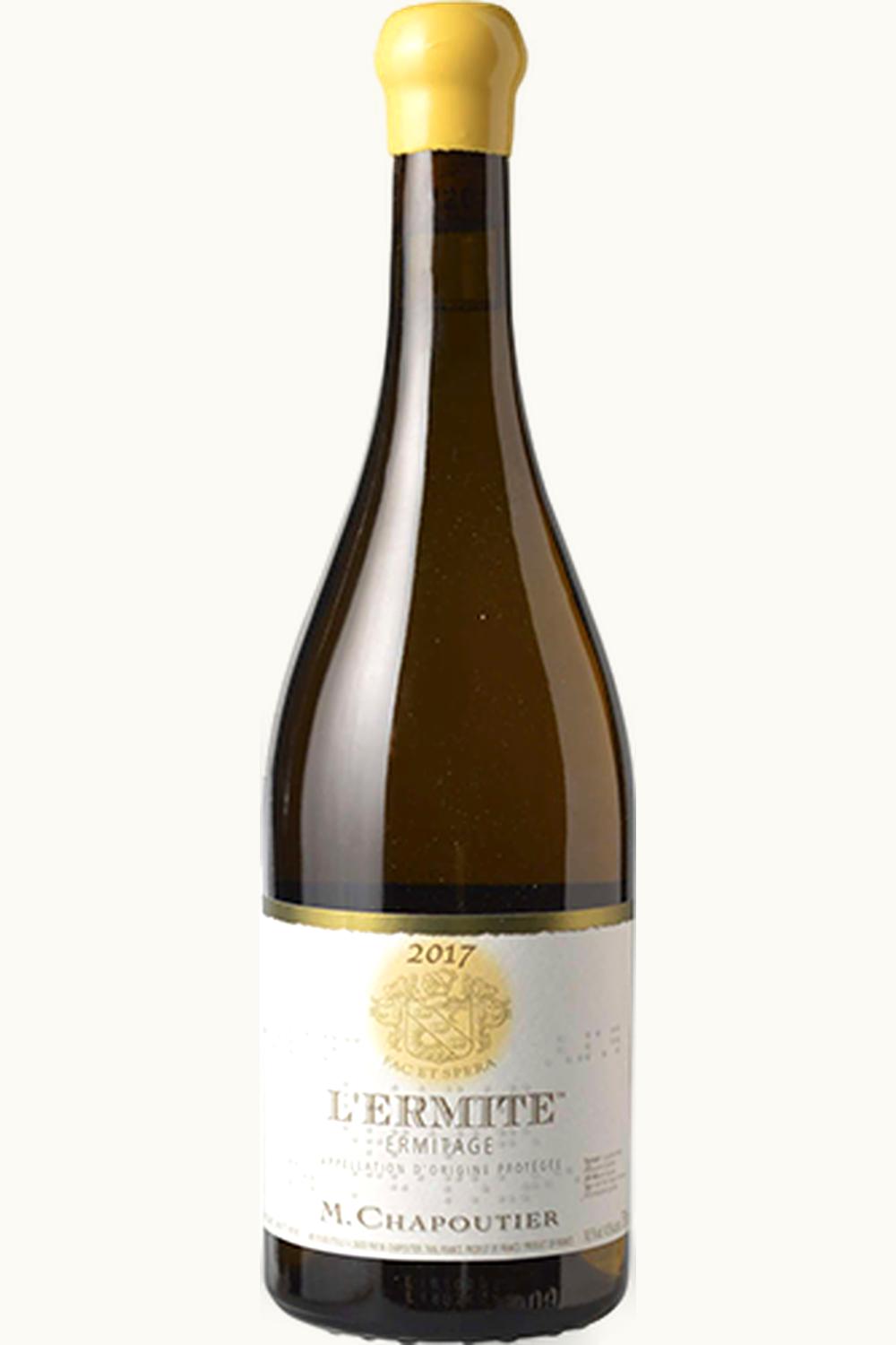 M. Chapoutier M. Chapoutier Ermitage l'Ermite Blanc Hermitage, 2008