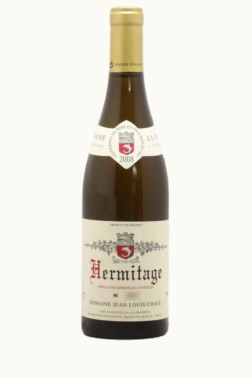 Domaine Jean-Louis Chave Domaine Jean-Louis Chave Blanc Hermitage, 2008
