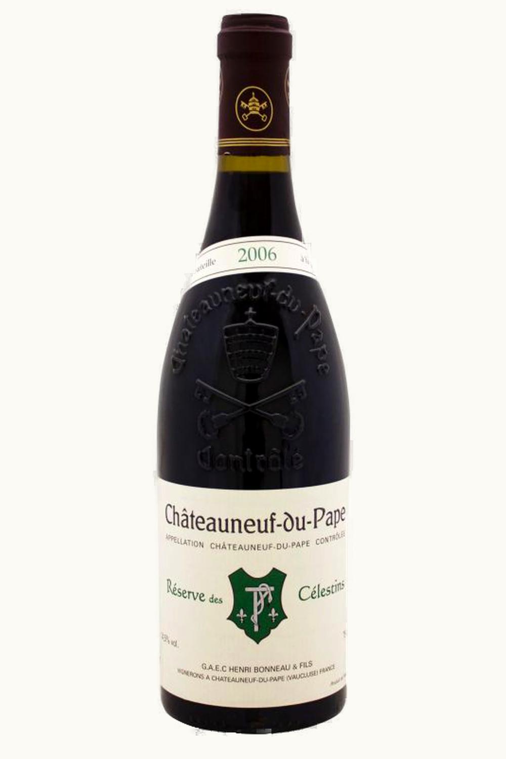 Henri Bonneau Henri Bonneau Reserve de Celestin Chateauneuf du Pape, 2008