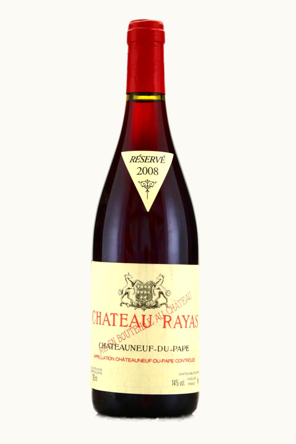Rayas Rayas Reserve Chateauneuf du Pape, 2008