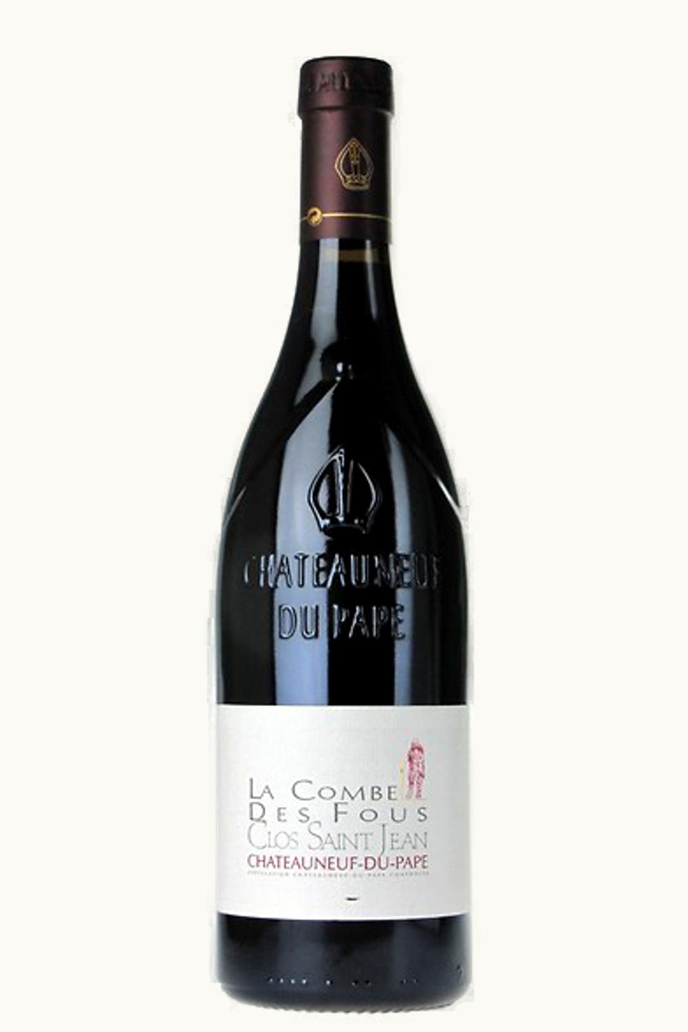 Clos Saint-Jean Clos Saint-Jean La Combe de Foss Chateauneuf du Pape, 2008
