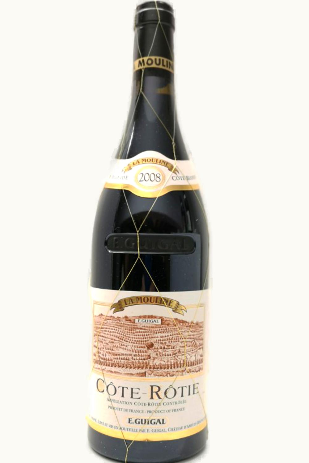 E. Guigal E. Guigal La Mouline Cote Rotie, 2008