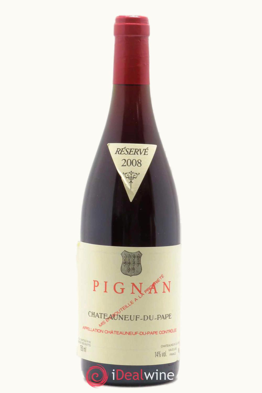 Rayas Rayas Pignan Reserve Chateauneuf du Pape, 2008