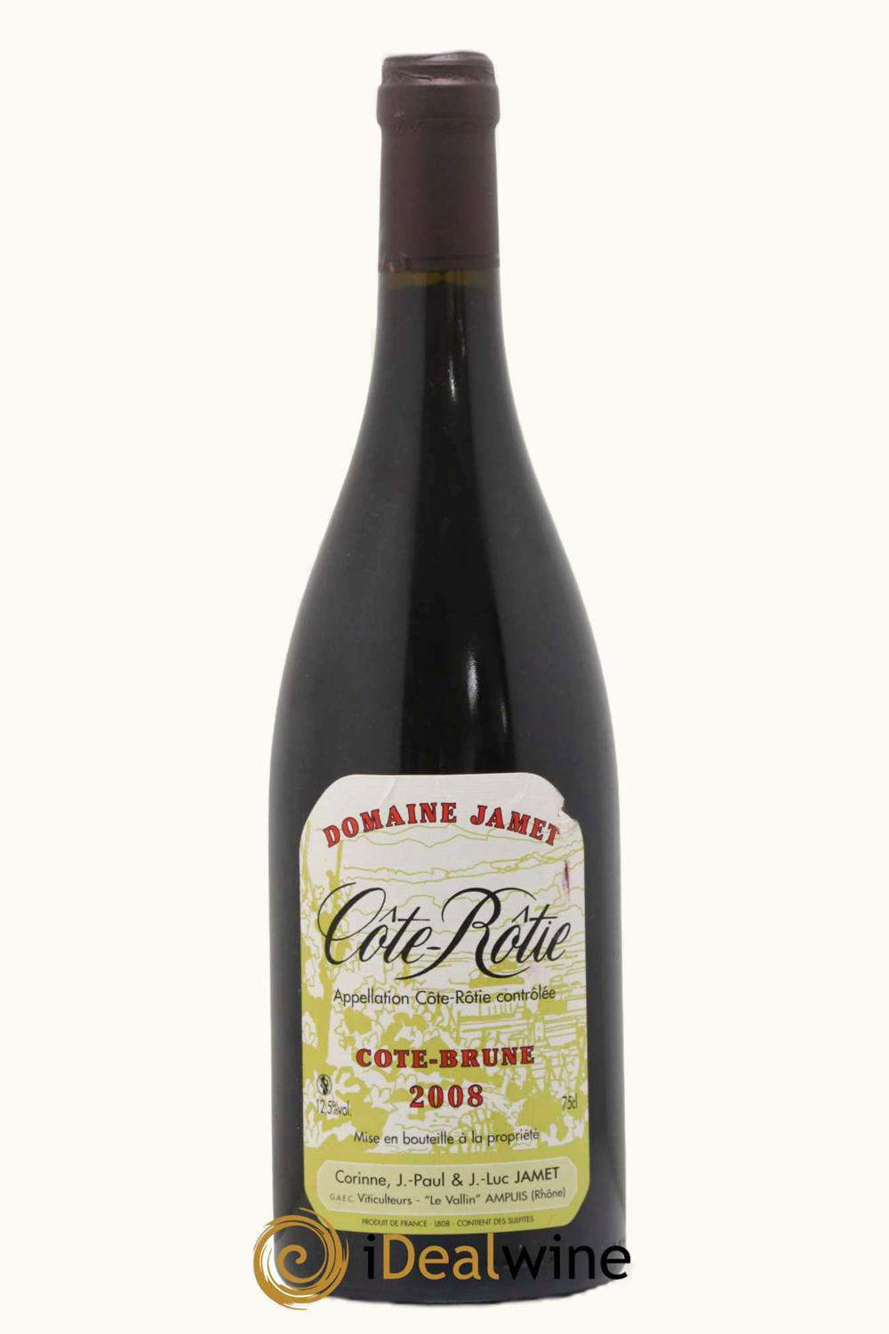 Domaine Jamet Domaine Jamet Brune Cote Rotie, 2008