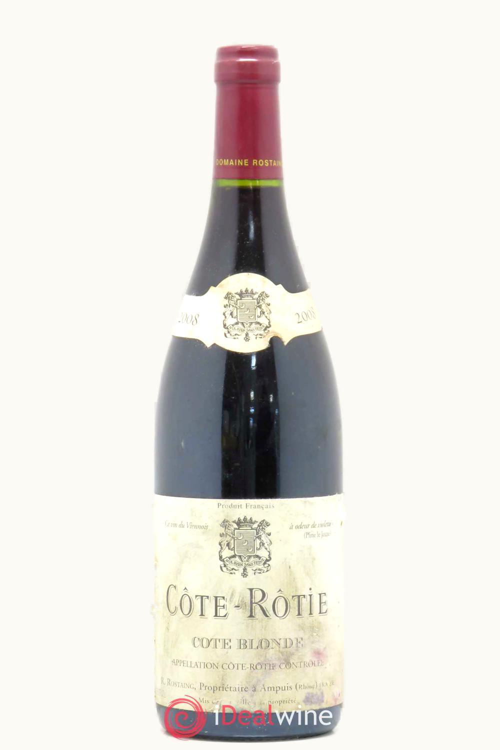 Domaine René Rostaing Domaine René Rostaing La Landonne Cote Rotie, 2008 UZ0692638