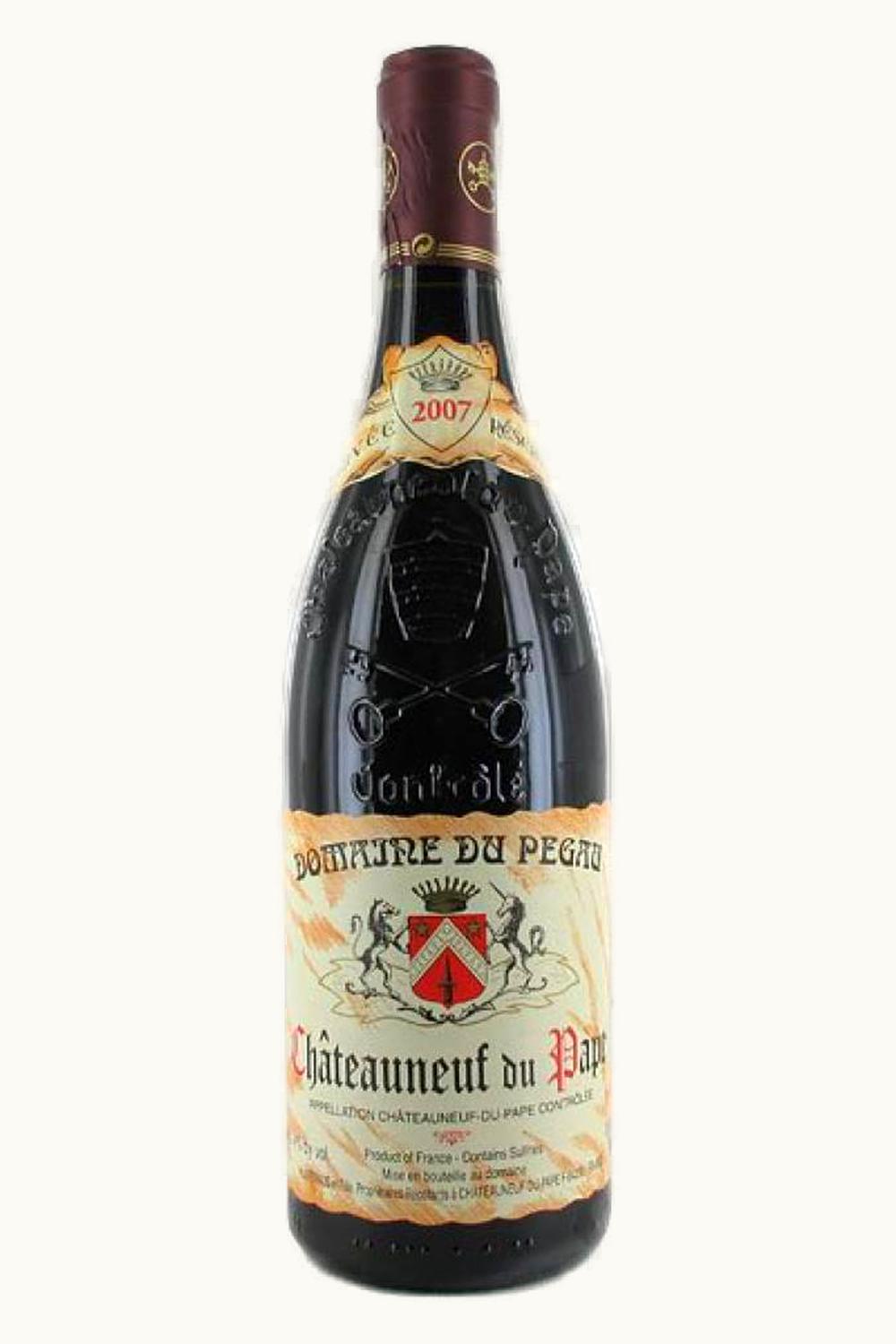 Domaine du Pegau Domaine du Pegau Cuvee Reserve Chateauneuf du Pape, 2008