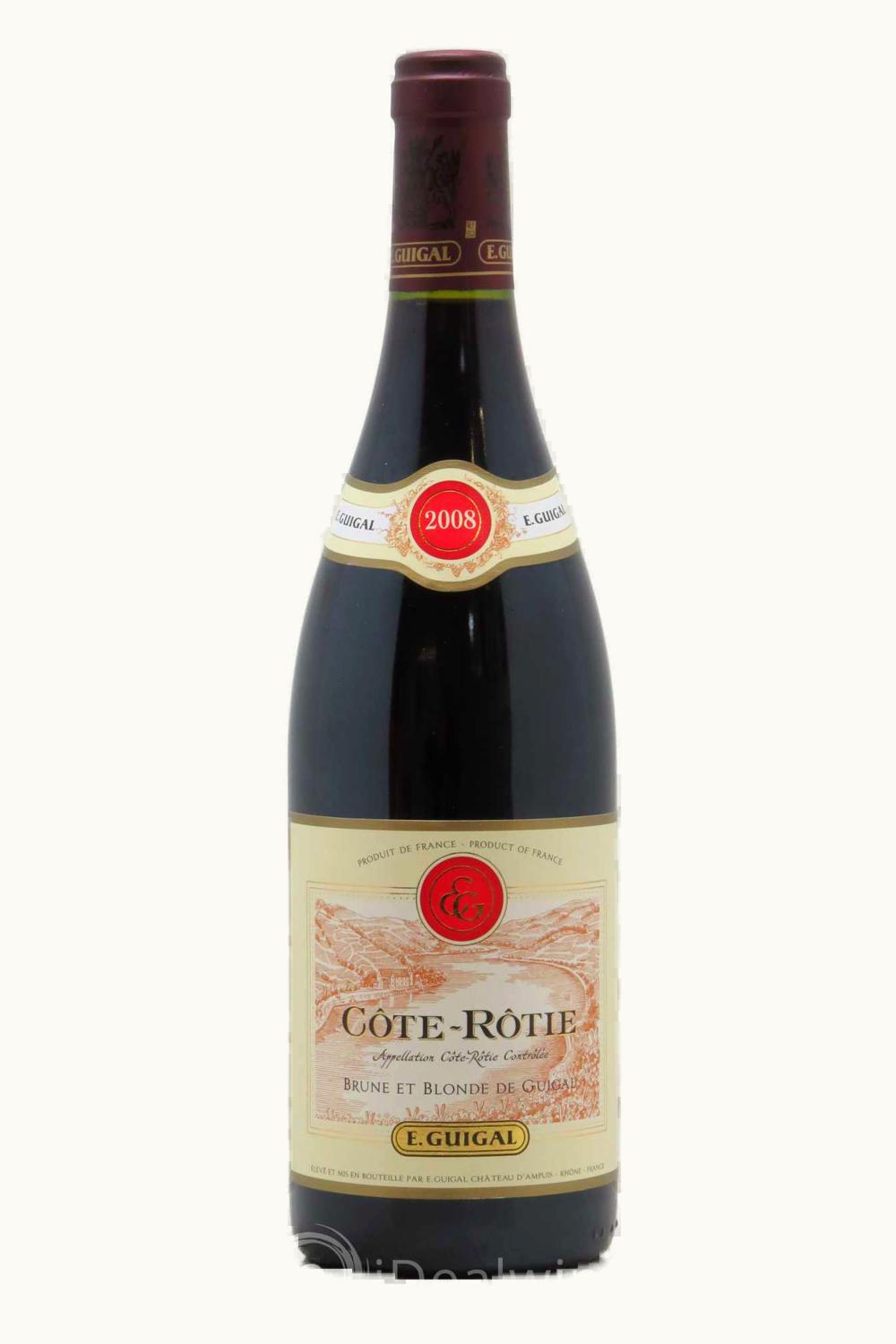 E. Guigal E. Guigal Brune et Blonde de Cote Rotie, 2008