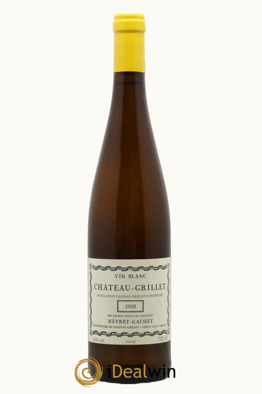 Château Grillet Château Grillet Chateau Grillet, 2008