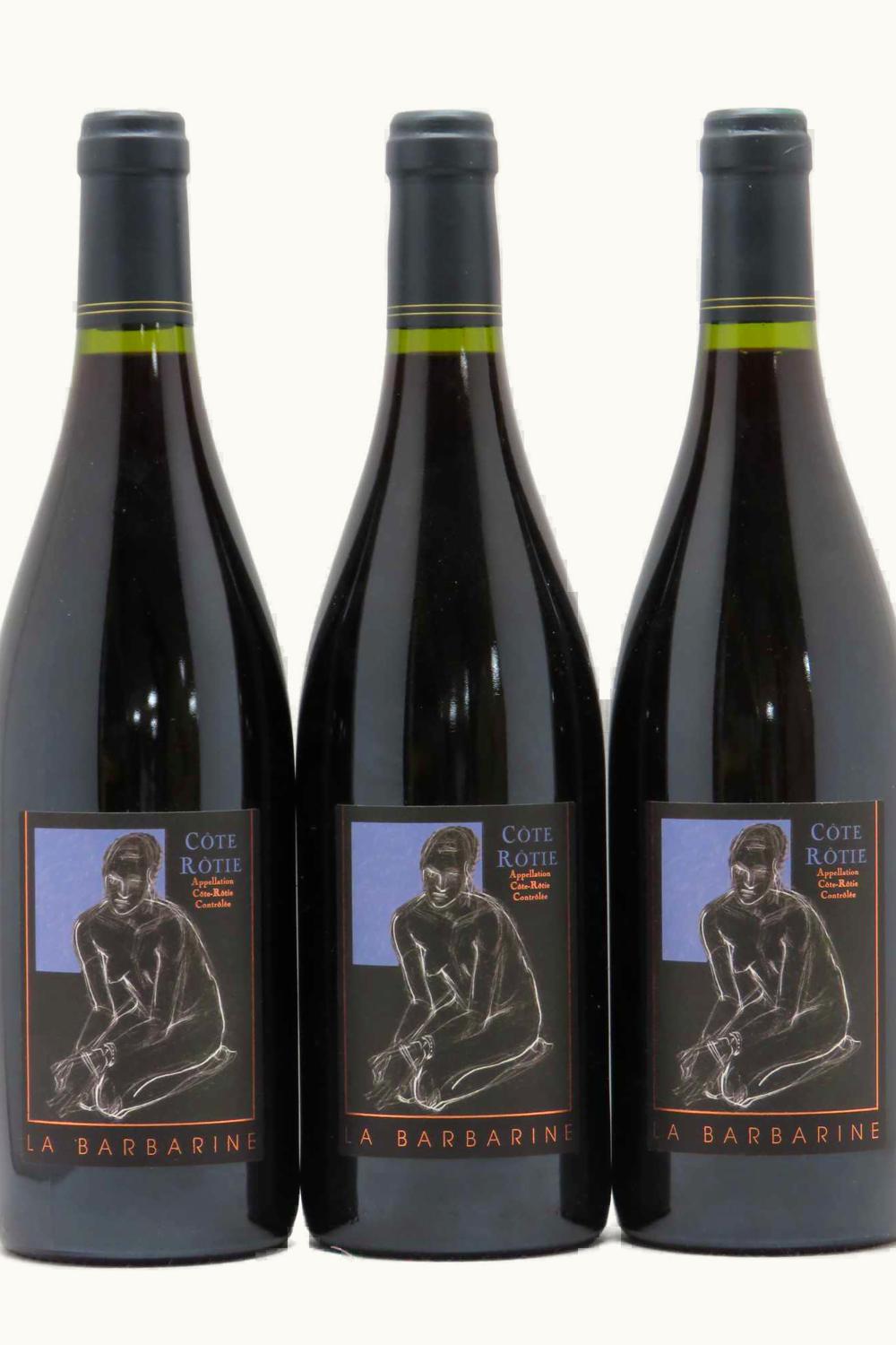 Domaine Yves Mathilde Gangloff Domaine Yves Mathilde Gangloff La Barbarine Cote Rotie, 2008