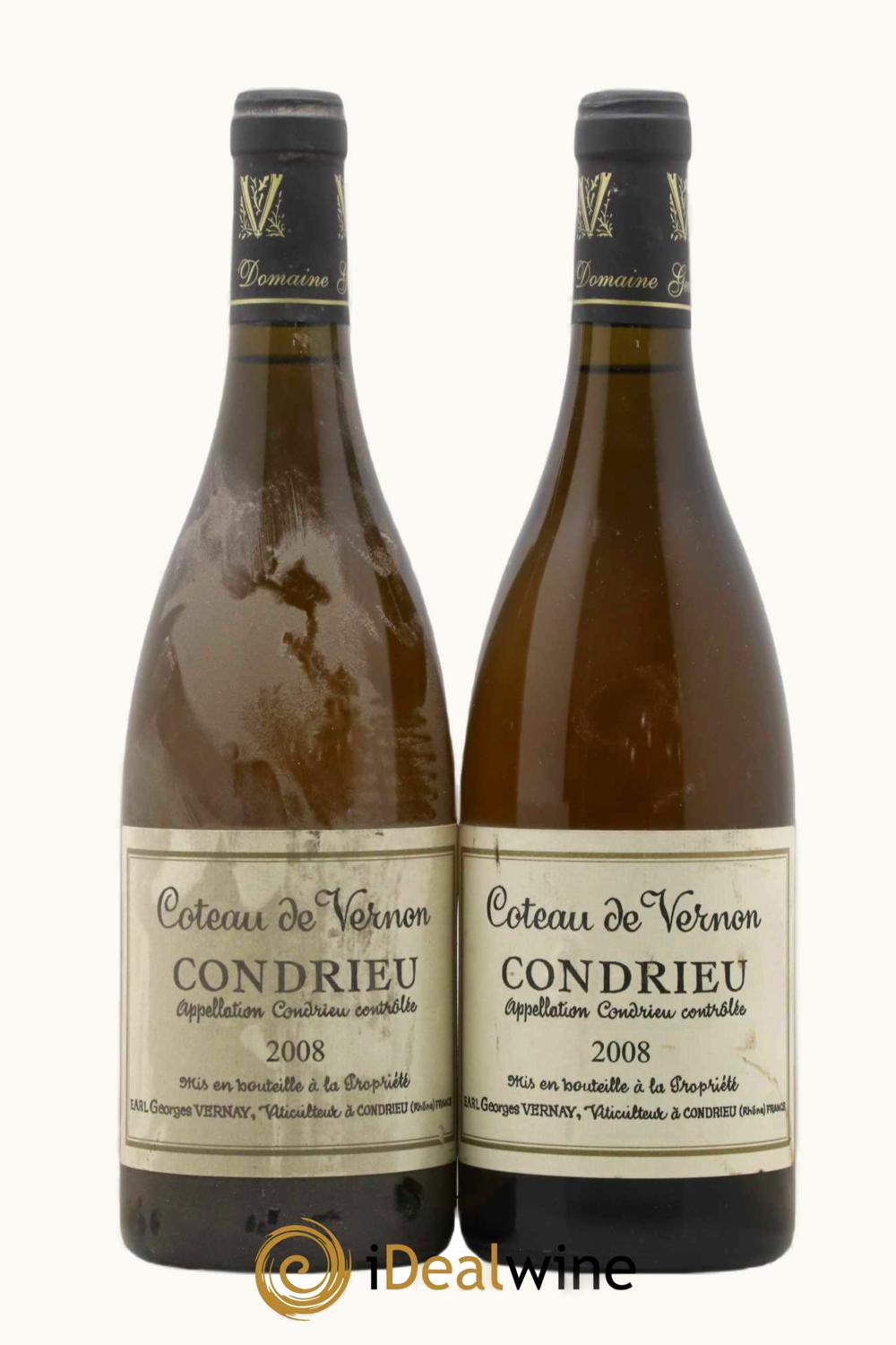 Domaine Georges Vernay Domaine Georges Vernay Coteaux de Vernon Condrieu, 2008