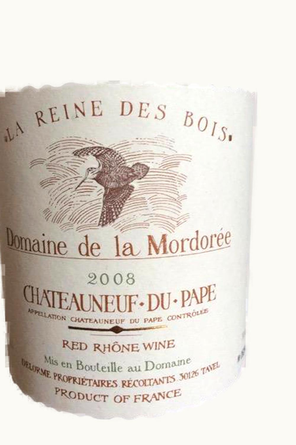 Domaine de la Mordorée Domaine de la Mordorée Cuvee Reine des Bois Chateauneuf du Pape, 2008