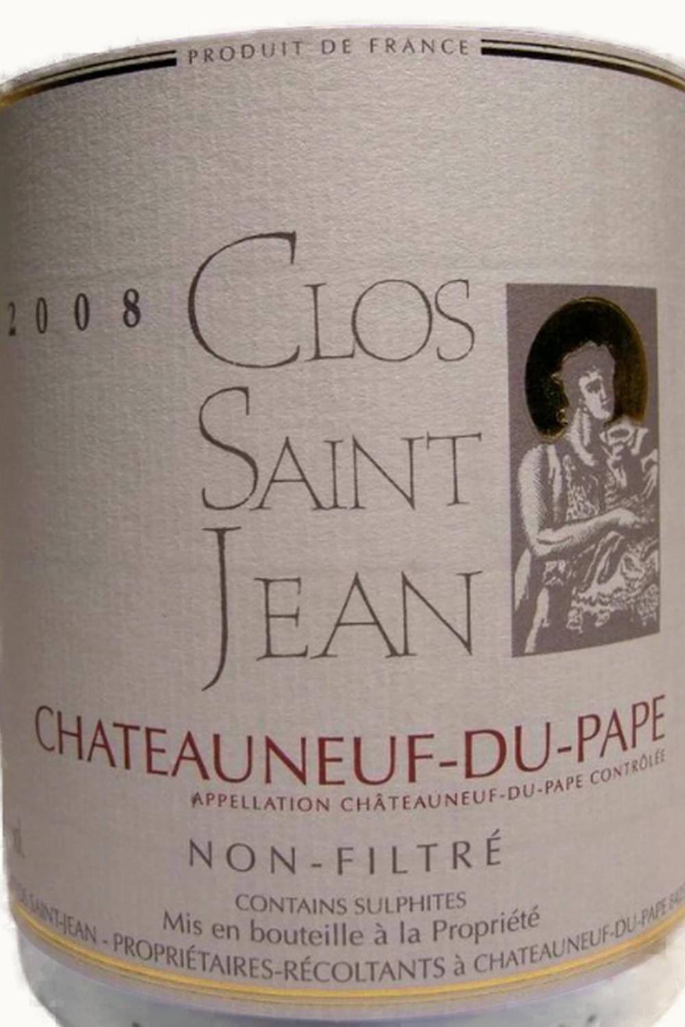 Clos Saint-Jean Clos Saint-Jean Chateauneuf du Pape, 2008