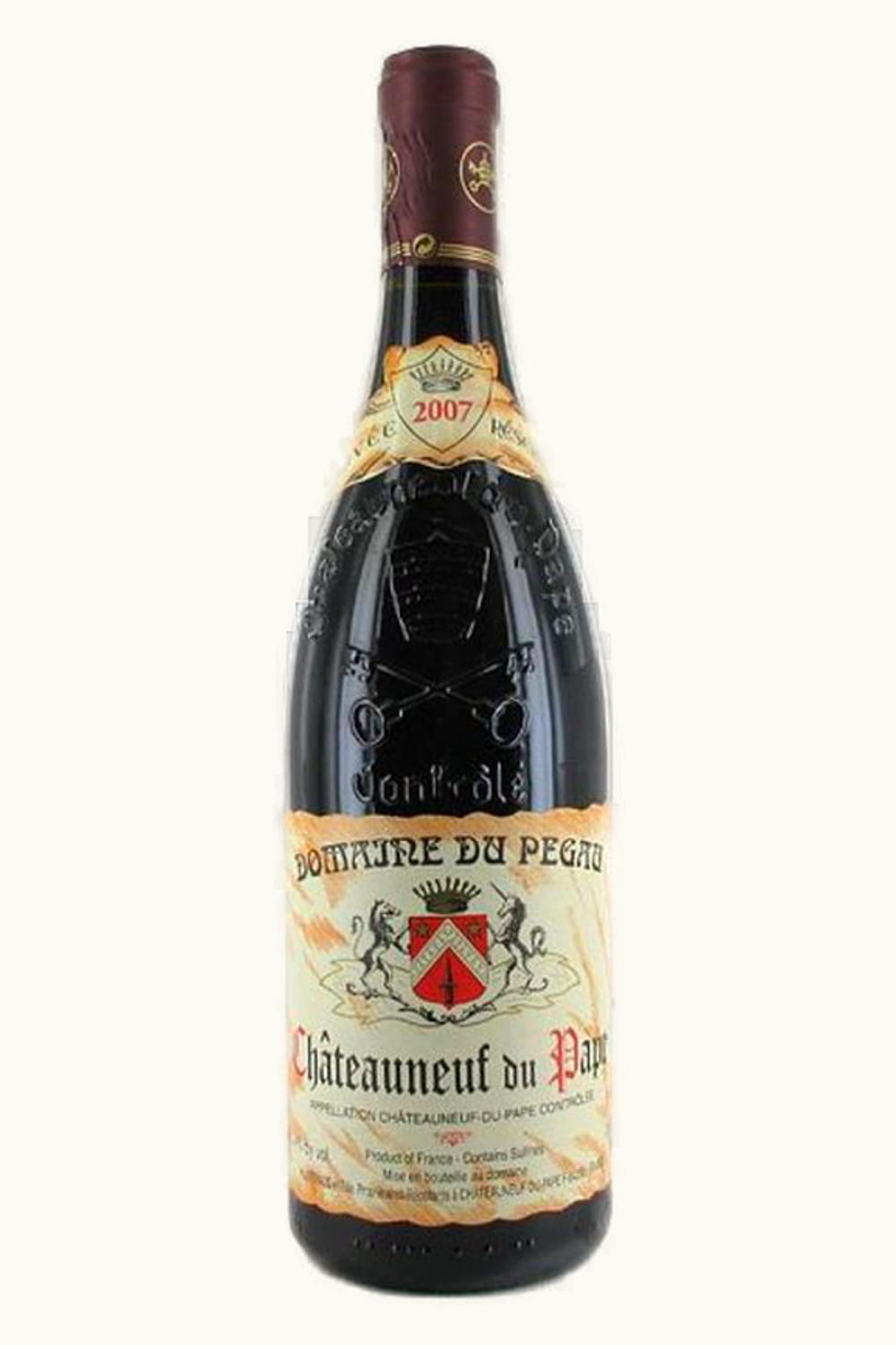 Domaine du Pegau Domaine du Pegau Cuvee Lawrence Chateauneuf du Pape, 2008