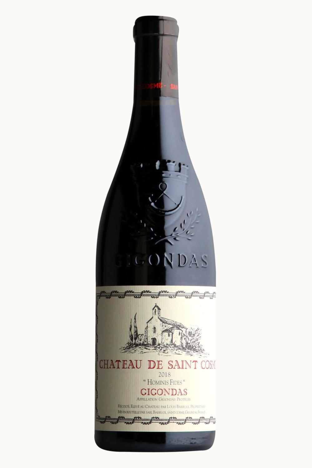 Domaine de Saint Cosme Domaine de Saint Cosme Hominis Fides Gigondas, 2008