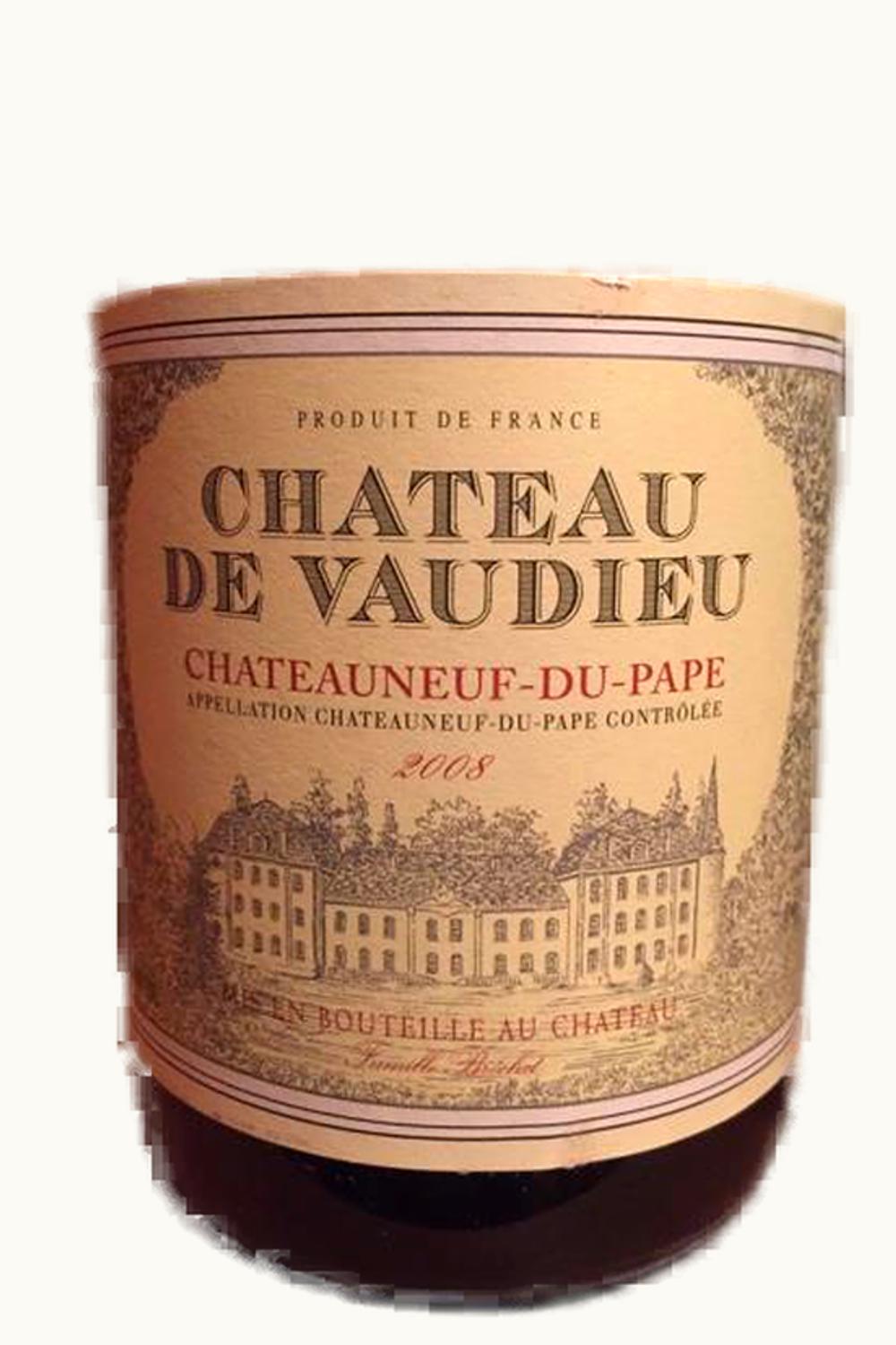 Famille Berchet de Vaudieu Chateauneuf du Pape, 2008