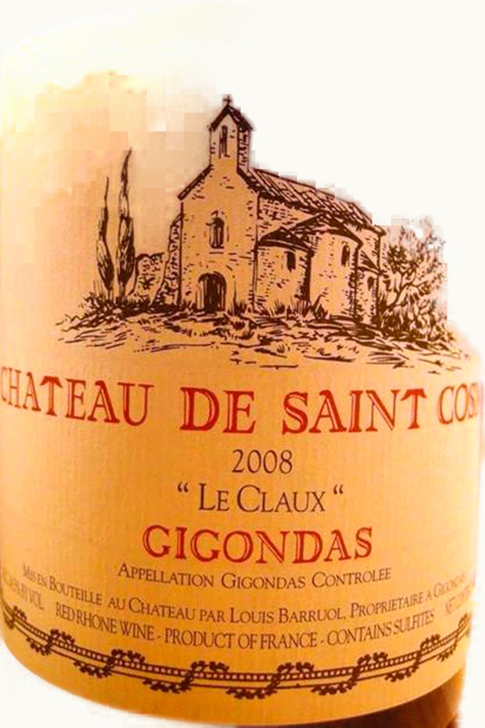 Domaine de Saint Cosme Domaine de Saint Cosme Le Claux Gigondas, 2008