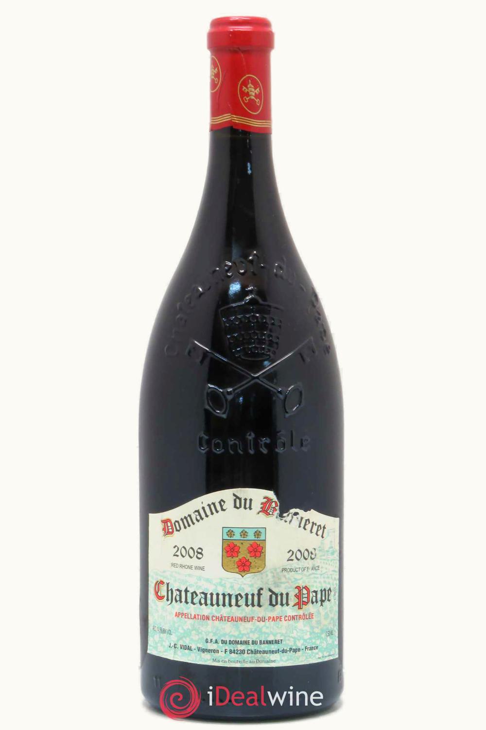 Domaine du Banneret Domaine du Banneret Chateauneuf du Pape, 2008