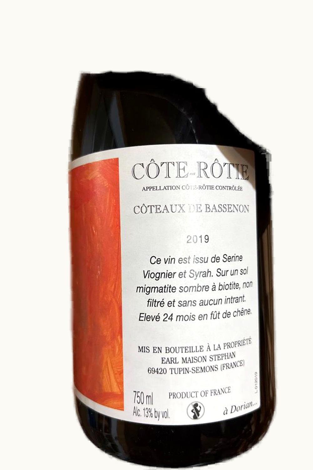 Maison Stephan Maison Stephan Cote Rotie, 2008