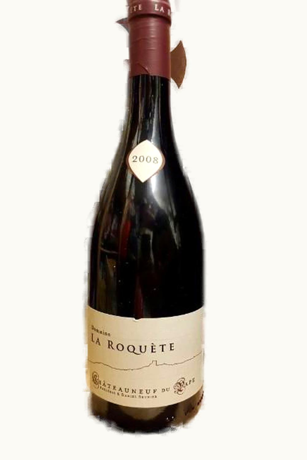 Domaine La Roquette Domaine La Roquette Chateauneuf du Pape, 2008