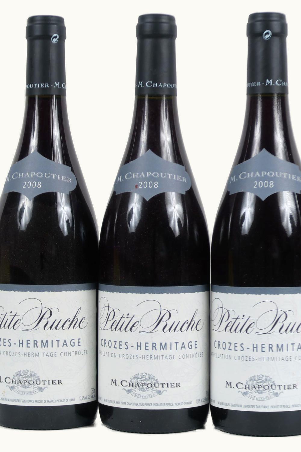 M. Chapoutier M. Chapoutier La Petite Ruche Crozes-Hermitage, 2008