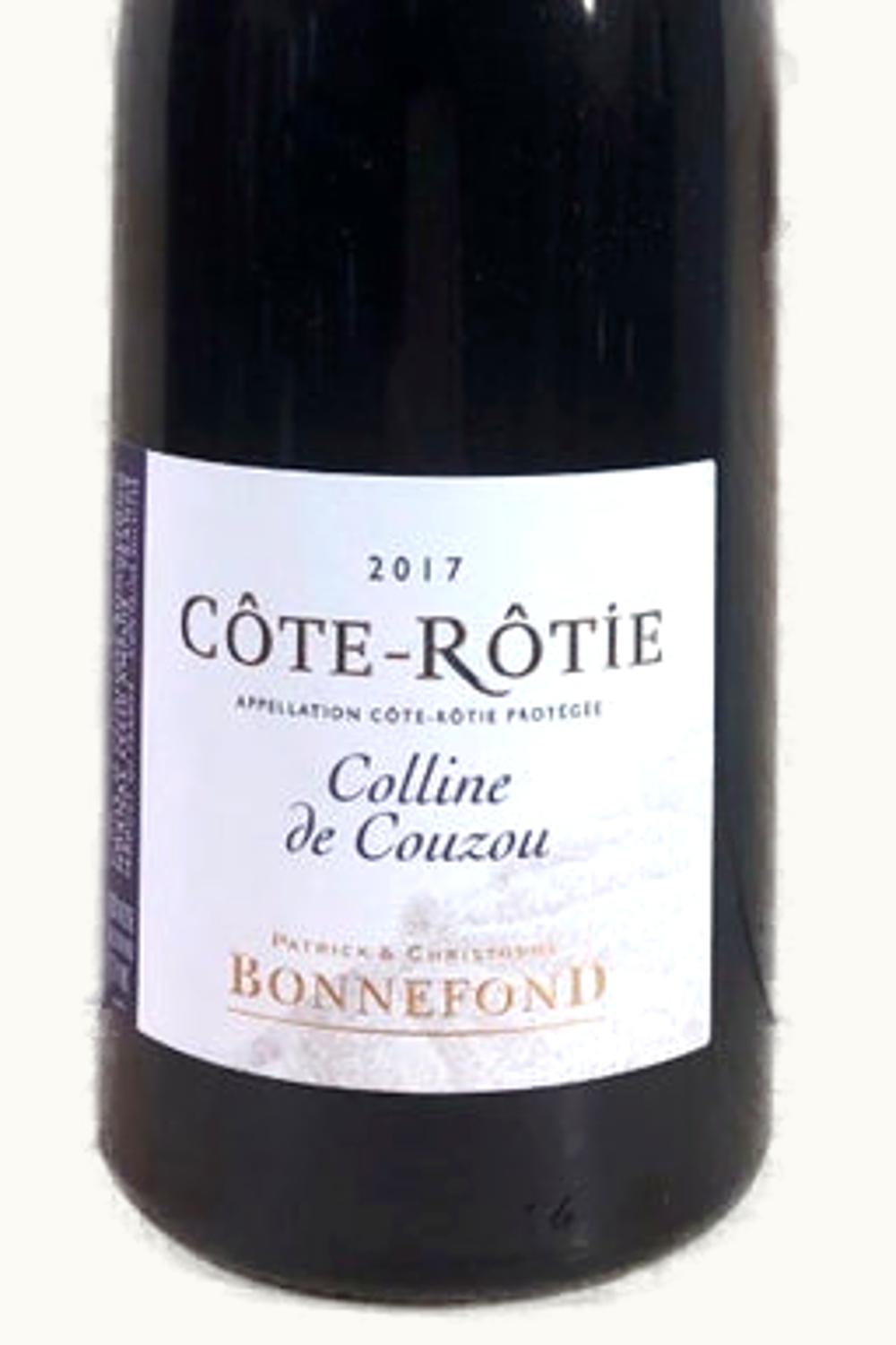 Domaine Patrick & Christophe Bonnefond Domaine Patrick & Christophe Bonnefond Les Rochains Cote Rotie, 2008