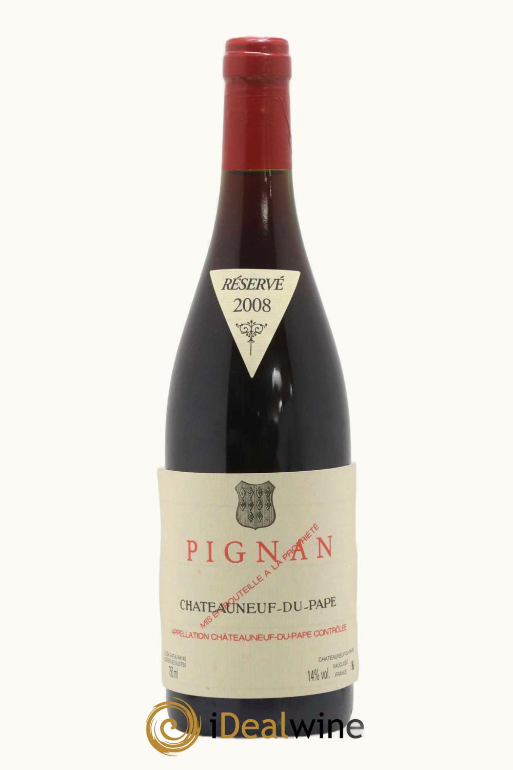 Domaine de Pignan Domaine de Pignan Chateauneuf du Pape, 2008