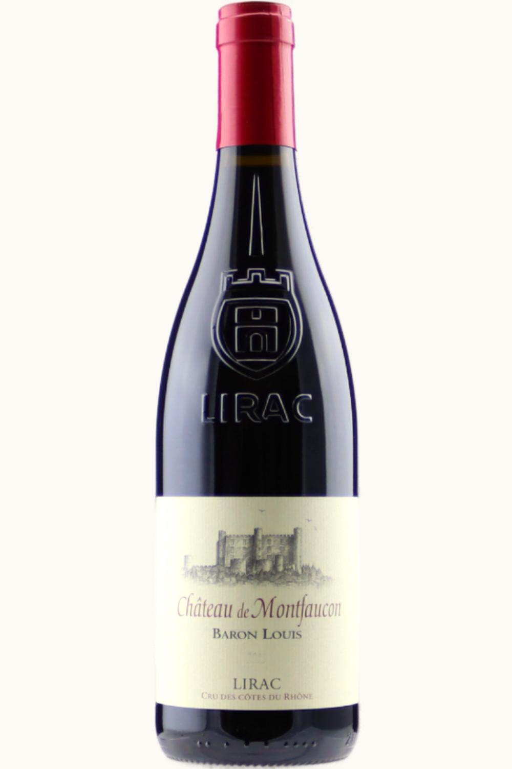 Domaine de Montfaucon Domaine de Montfaucon Baron Louis Lirac, 2008