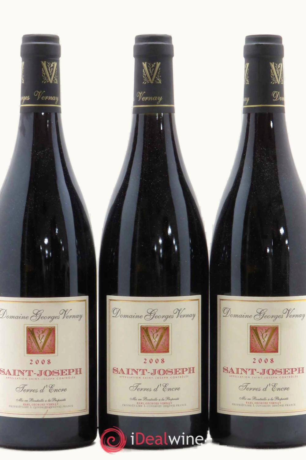 Domaine Georges Vernay Domaine Georges Vernay Terre d'Encore St Joseph, 2008
